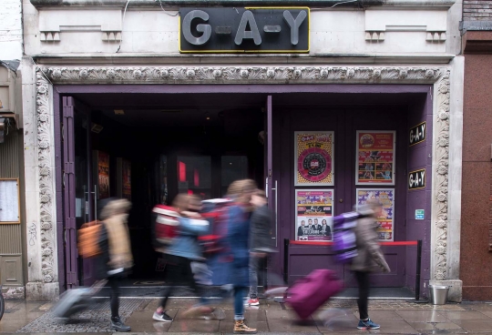 Napak tilas ke surga kaum homo di jantung London