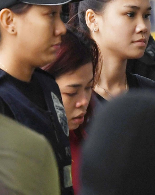 Siti Aisyah murung usai sidang perdana pembunuhan Kim Jong-nam