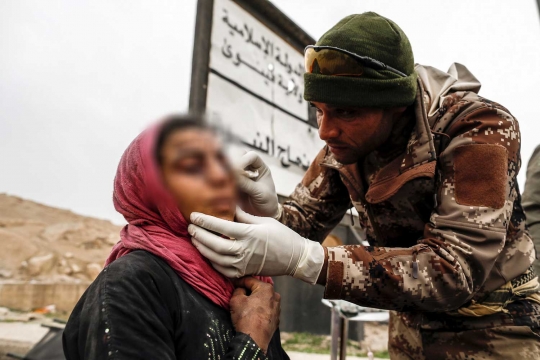 Sejumlah anak terluka terkena serangan mortir di Mosul