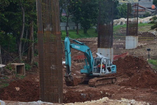 6 Stasiun LRT akan melengkapi koridor Cawang sampai Bekasi