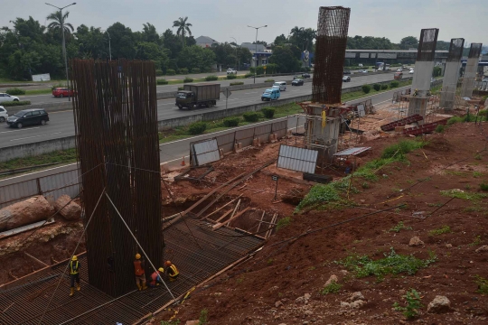 6 Stasiun LRT akan melengkapi koridor Cawang sampai Bekasi