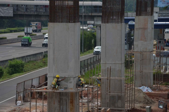 6 Stasiun LRT akan melengkapi koridor Cawang sampai Bekasi