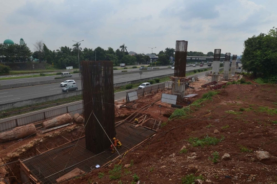 6 Stasiun LRT akan melengkapi koridor Cawang sampai Bekasi