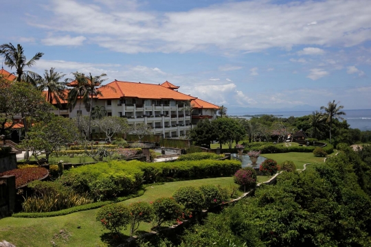 Intip persiapan hotel mewah di Nusa Dua demi manjakan Raja Salman