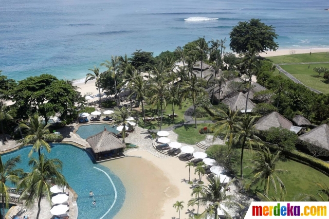 Foto : Intip persiapan hotel mewah di Nusa Dua demi 