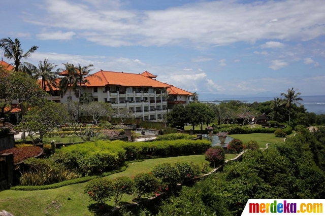 Foto Intip Persiapan Hotel Mewah Di Nusa Dua Demi Manjakan Raja Salman Merdeka Com