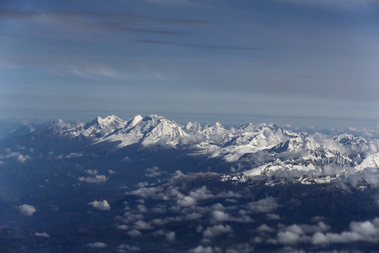 Melihat lebih dekat puncak Huascaran, gunung tertinggi di Peru