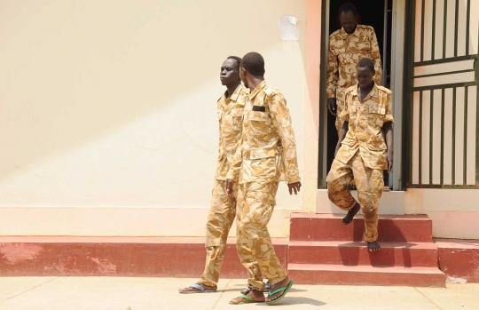 Melihat hukuman tentara yang memperkosa warga sipil di Sudan
