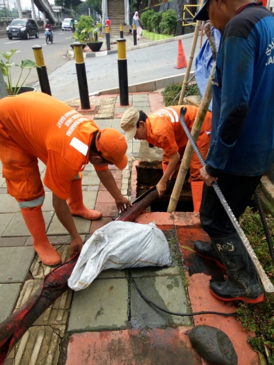 Ini yang jadi penyebab Jakarta dikepung banjir beberapa waktu lalu