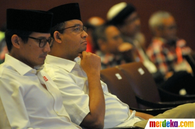 Foto : Suasana rapat pleno Pilkada DKI putaran ke-2 tanpa 