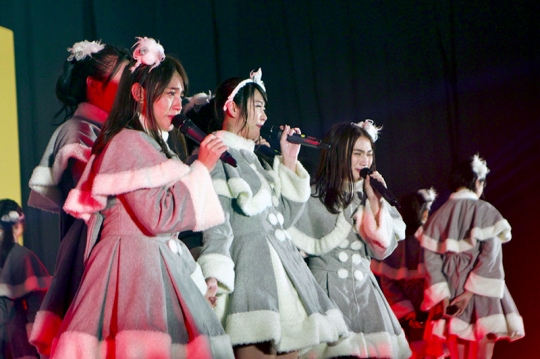 Melihat keseruan Handshake Event single ke-15 Luar Biasa JKT48