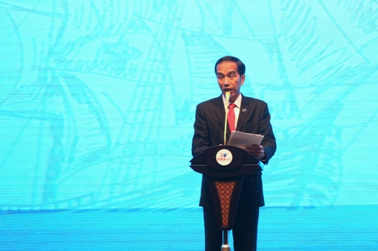 Presiden Jokowi pimpin pertemuan kepala negara peserta KTT IORA