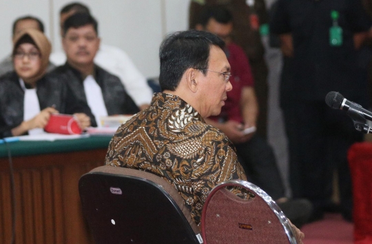 Ahok jalani sidang ke-13 kasus penistaan agama