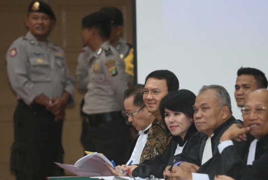 Ahok jalani sidang ke-13 kasus penistaan agama