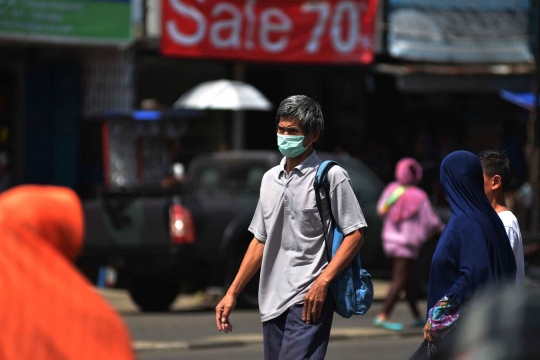 Polusi udara Jakarta kian mengkhawatirkan