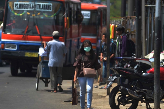 Polusi udara Jakarta kian mengkhawatirkan