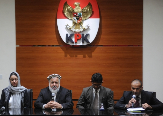 Ingin berantas korupsi, Menteri Kehakiman Afganistan berguru ke KPK