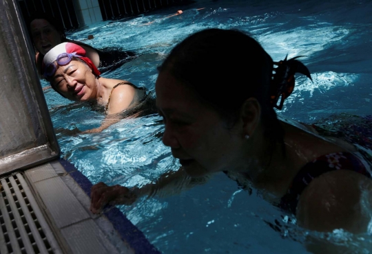 Pantai ini wajibkan pengunjungnya bisa berenang