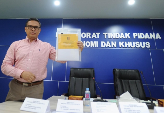 Bareskrim rilis barang bukti pembobolan 7 bank senilai Rp 850 miliar