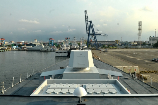 Ini kapal perang canggih Italia yang ditawarkan ke TNI AL