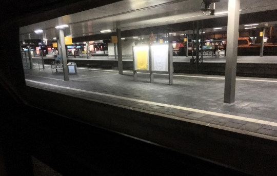 Suasana mencekam usai serangan kapak di stasiun Jerman