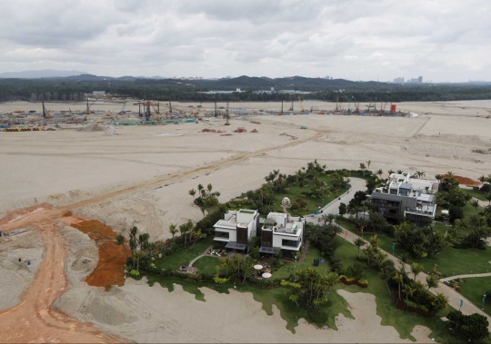 Mengintip proyek reklamasi di Malaysia yang bikin geram Singapura