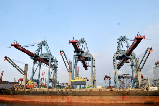 Memantau pemangkasan dwelling time di Pelabuhan Tanjung Priok