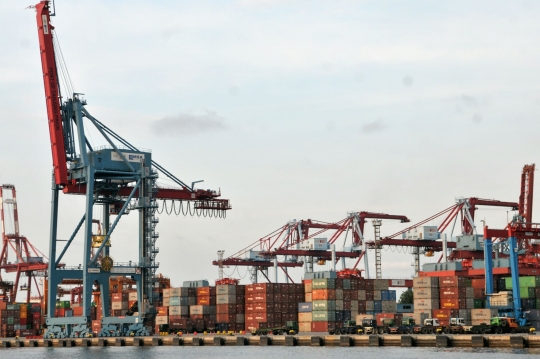 Memantau pemangkasan dwelling time di Pelabuhan Tanjung Priok