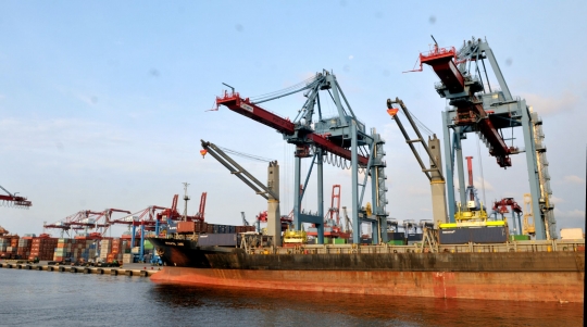 Memantau pemangkasan dwelling time di Pelabuhan Tanjung Priok