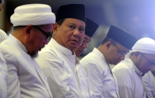 Sejumlah tokoh hadiri haul Soeharto di Masjid At-Tin