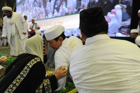 Sejumlah tokoh hadiri haul Soeharto di Masjid At-Tin