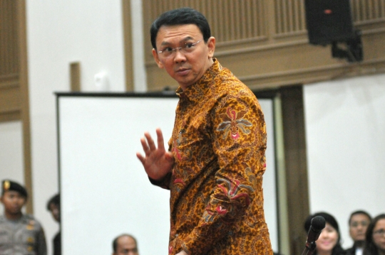 Ahok jalani sidang ke-14 penistaan agama