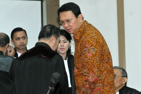 Ahok jalani sidang ke-14 penistaan agama