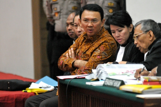 Ahok jalani sidang ke-14 penistaan agama