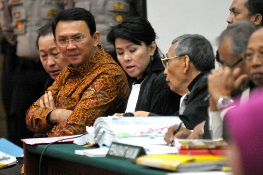 Ahok jalani sidang ke-14 penistaan agama