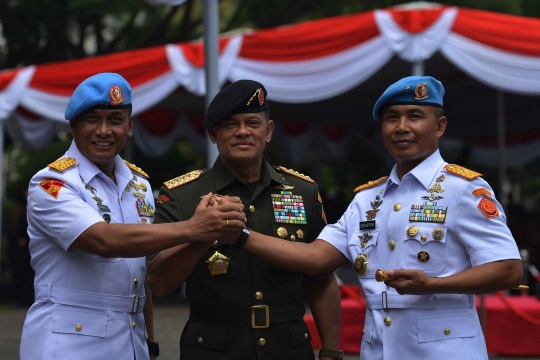 Panglima TNI pimpin sertijab Danpaspampres