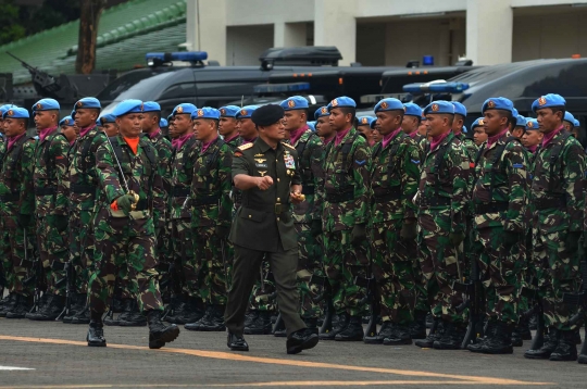 Panglima TNI pimpin sertijab Danpaspampres