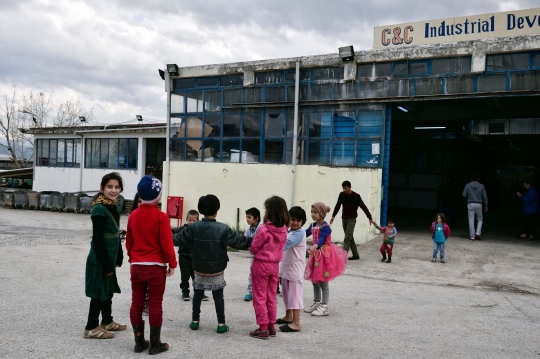 Surga pengungsi Afghanistan di Negeri Para Dewa