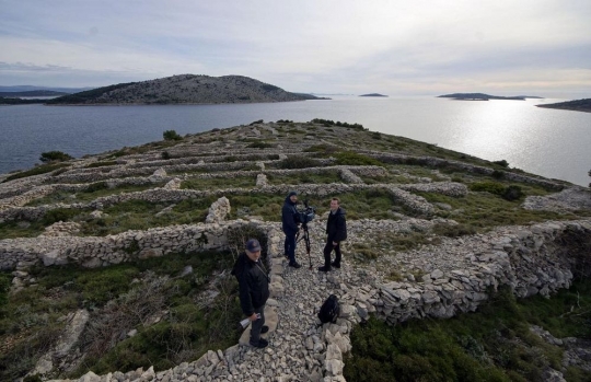 Pulau Baljenac, sidik jari raksasa di tengah lautan Kroasia