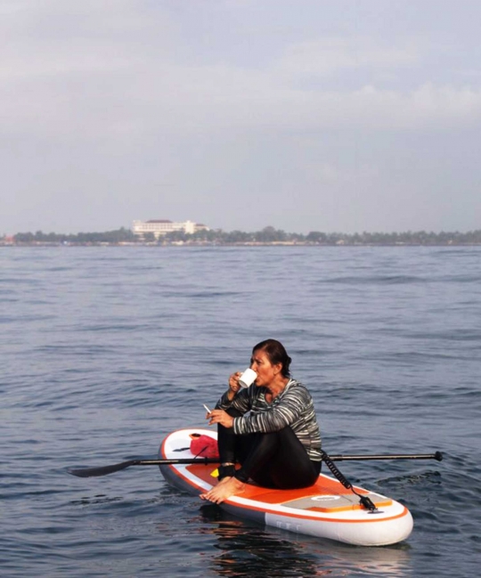 Foto-foto Menteri Susi yang bikin kagum