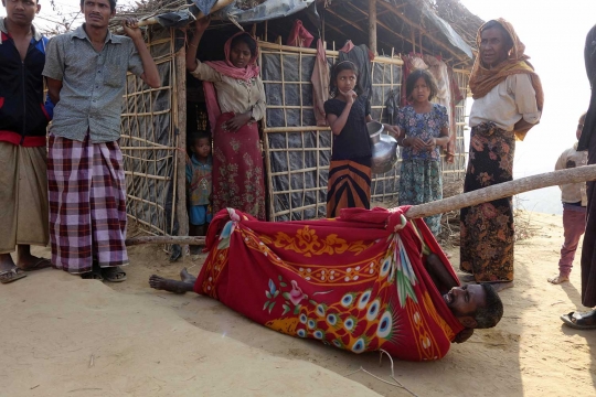 Potret warga Rohingya di kamp pengungsian Myanmar dan Bangladesh