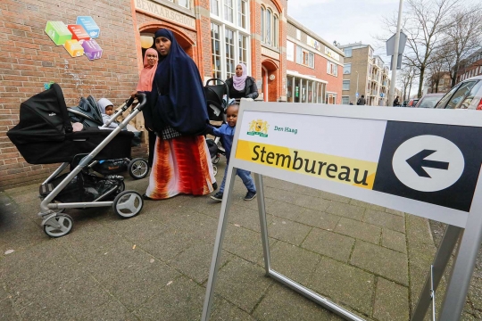 Ketika warga muslim Belanda berikan suara di Pemilu