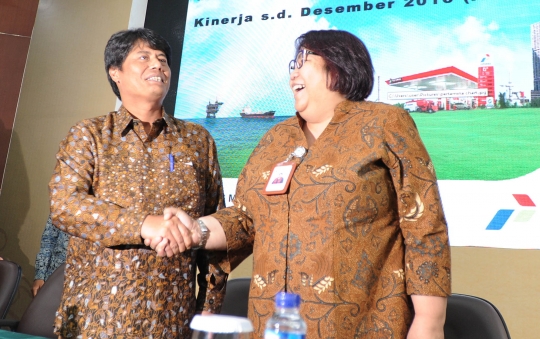 Sosok Elia Massa Manik, dirut baru Pertamina