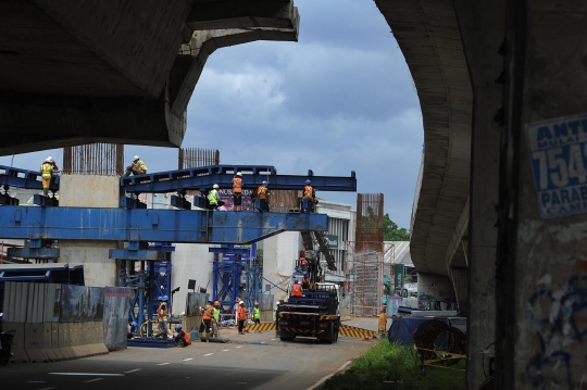 Atasi kemacetan, proyek Tol BORR tahap II B di Bogor selesai 2018