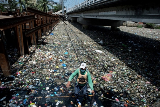 Sungai terkotor sejagat ada di negara ini