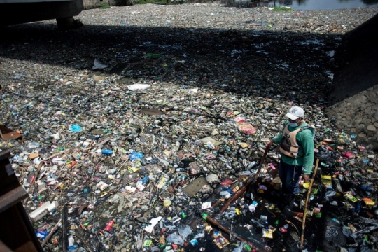 Sungai terkotor sejagat ada di negara ini