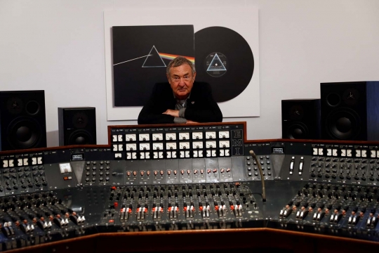 Ini konsol rekaman bersejarah Pink Floyd yang akan dilelang