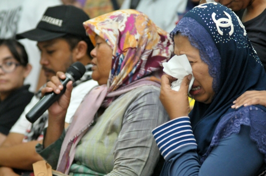 Wajah duka petani Kendeng kenang perjuangan Patmi tolak pabrik semen