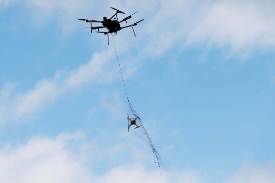 Canggihnya drone predator Airspace Systems Interceptor