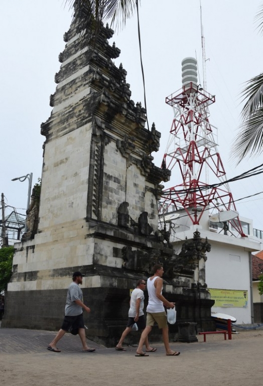 Suasana Bali usai diguncang gempa 5,6 SR